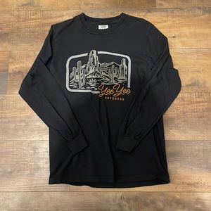 Black Desert Long Sleeve From Yee Yee, Women’s Small, Black, Never Worn